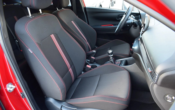 Hyundai i20 cena 94900 przebieg: 2800, rok produkcji 2023 z Rogoźno małe 562